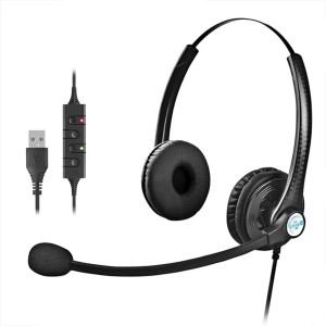 هدست بین مدل A26 USB